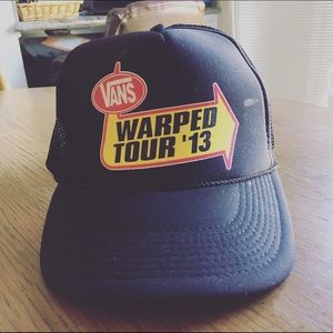Vans warped tour hat '13