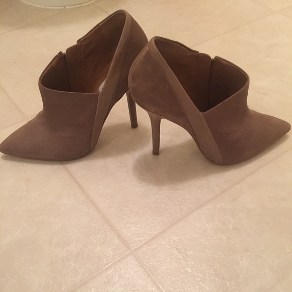 Brown ankle boots