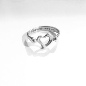 Tiffany & Co. Elsa Peretti Open Heart Ring