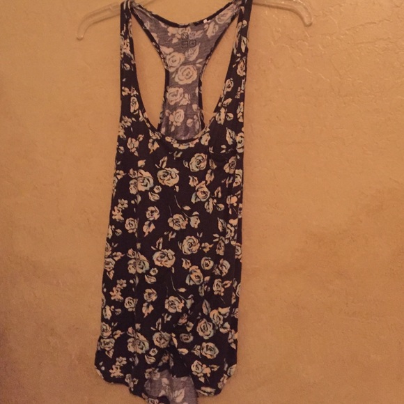 Floral tank top