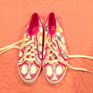 Authentic Coach Sneakers NWOT