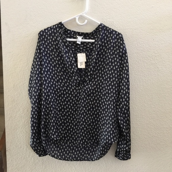 Forever 21 Satin blouse