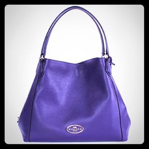 🔥🔥COACH EDIE SHOULDER BAG 🔥🔥