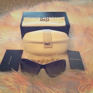 Authentic Dolce & Gabbana sunglasses.
