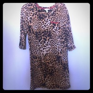 Soma leopard sleep shirt
