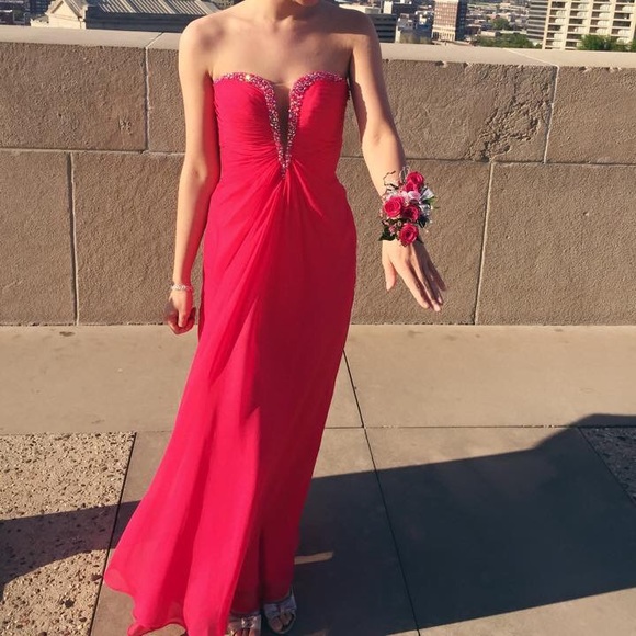 Prom dress