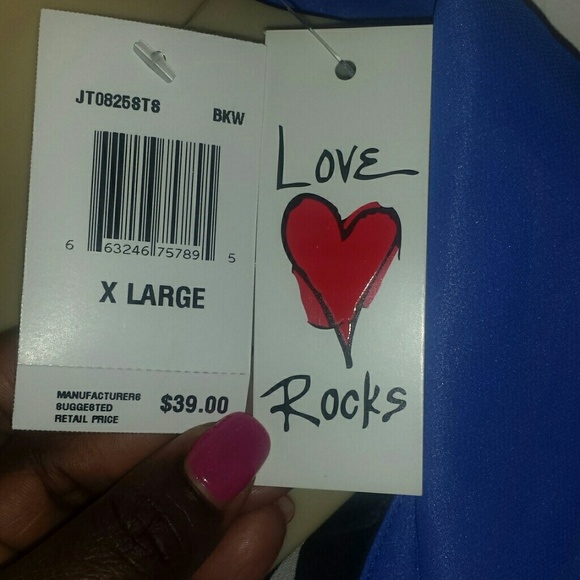 Chic Zebra - printed top with Blue collar - Picture 3 of 3