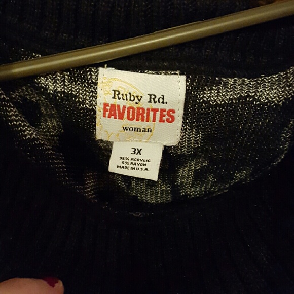 Cowell Neck Animal Print Sweater - Picture 3 of 4