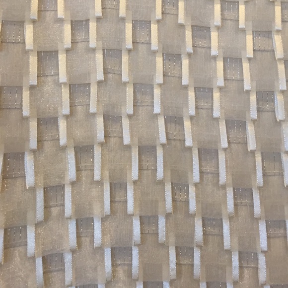 Hand sewn ribbon pencil skirt-Julian Gold - Picture 2 of 2