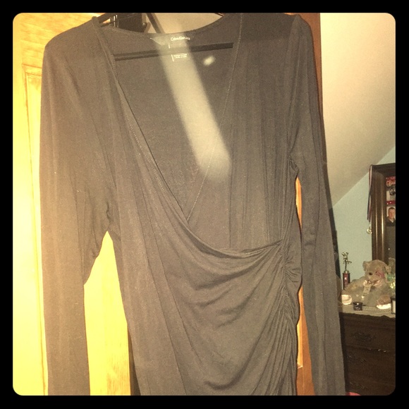 Calvin Klein back dressy shirt!