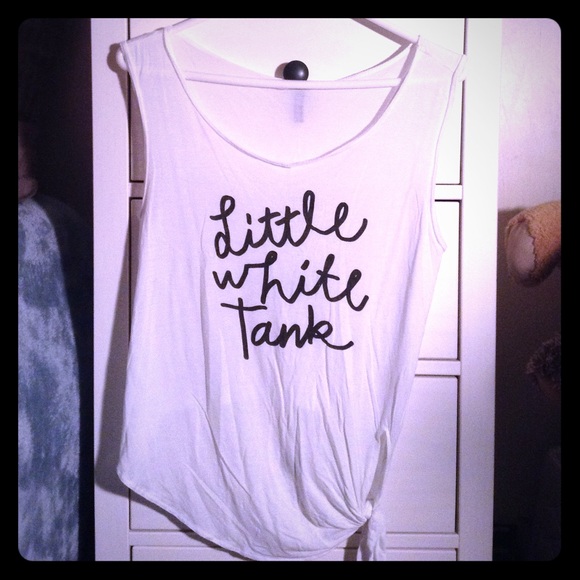 Little White Tank