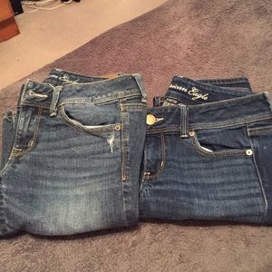 American eagle jeans