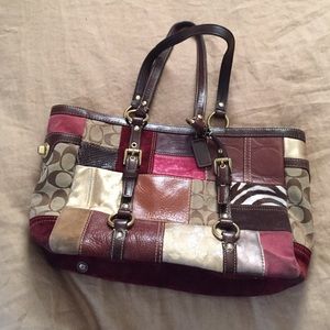 Great condition coach purse!
