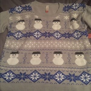 Christmas sweater