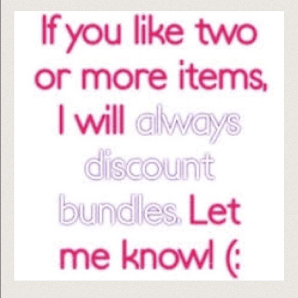 BUNDLES WELCOME! 🎉🎉🎉🎉