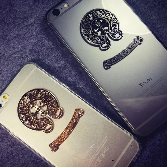 Chrome Heart IPhone case