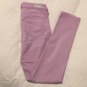 AG Adriano Goldschmied Stevie Ankle jeans