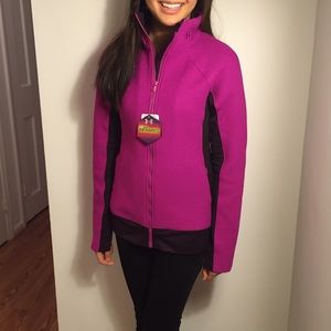 Under armour full zip jacket