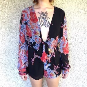 Cotton Candy Mesh romper