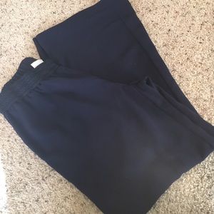 New York & Company navy, flowy pants