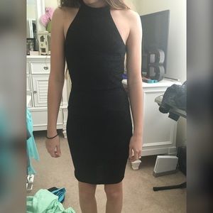 H&M Tight, Halter, Backless Dress, Size 2