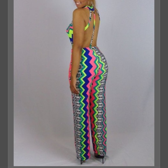 Multi-Color Jumpsuit