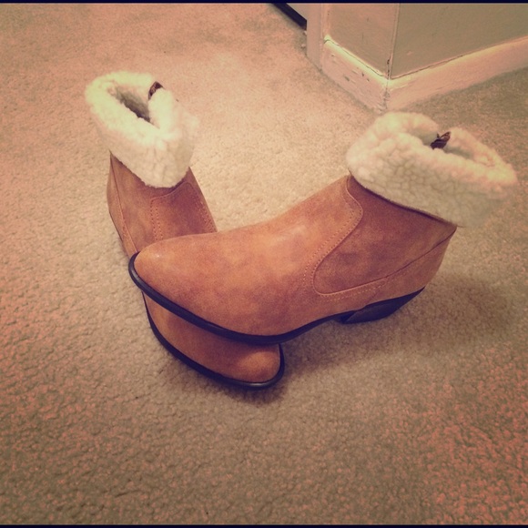 Short Brown Boots
