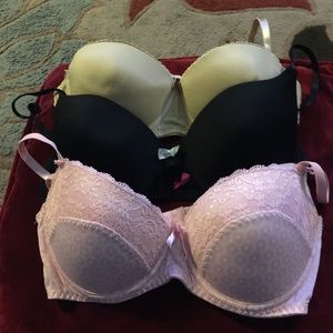 Charlotte Russe Bra Bundle(3) PU
