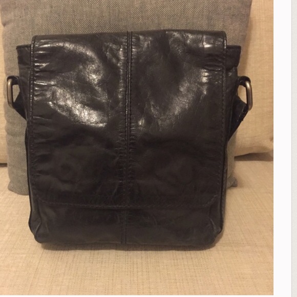 💜 Distressed Fossil Messenger Bag 💜