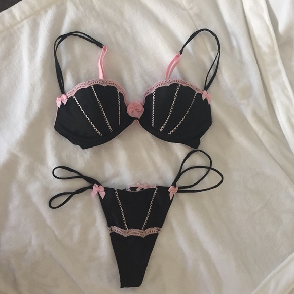 Victoria's Secret lingerie set