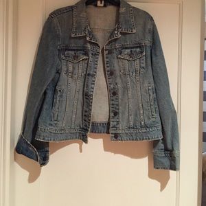 Jcrew Jean Jacket