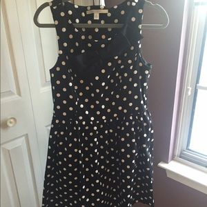 Lauren Conrad polka dot dress