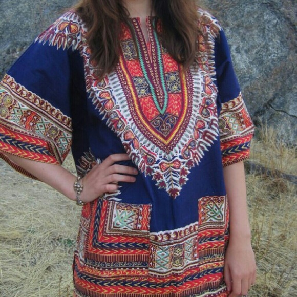 Vintage Dashiki