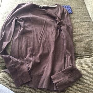Brown long sleeves