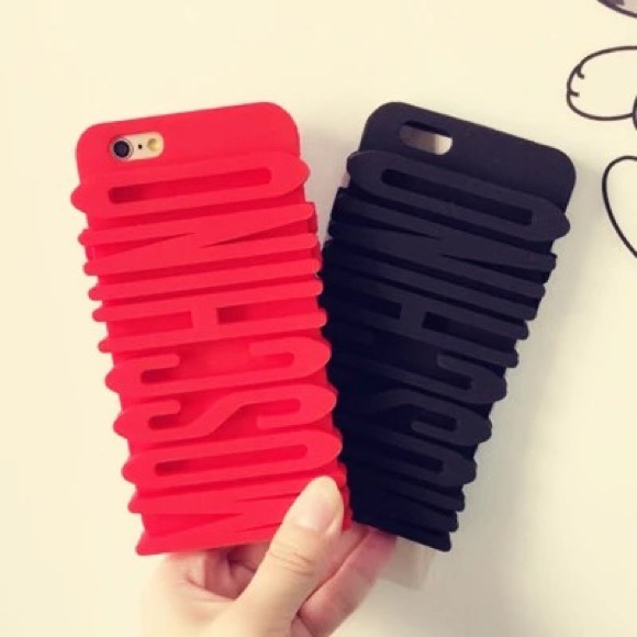 Moschino iPhone 6/6s case