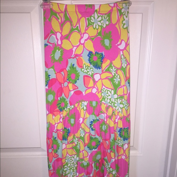 Lilly Pulitzer Dresses & Skirts - Lilly Pulitzer Canyon Maxi Skirt