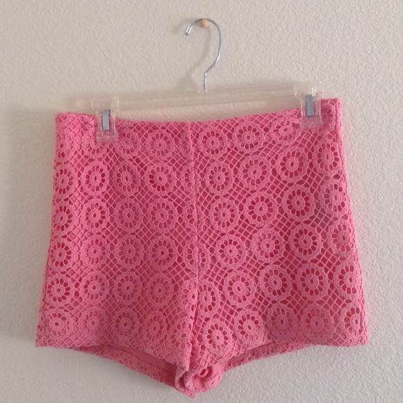 high wasted shorts