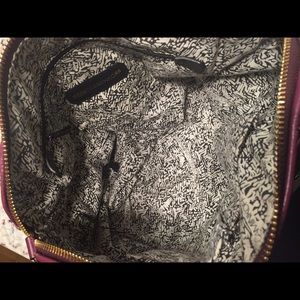Interior pics of bag