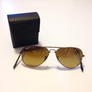 Authentic RayBan Folding Aviators - RB3479