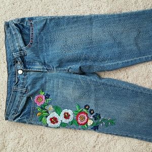 Boston proper capris