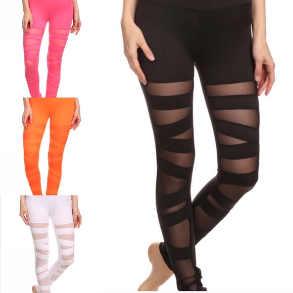 2 Pair Ballerina Lace- Ups ONE BLACK & ONE WHITE - Picture 2 of 3