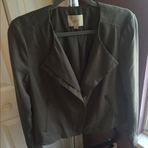 LOFT military jacket