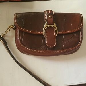 Dooney and Bourke wristlet Croco