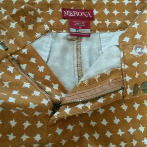 Yellow Patterned Shorts - Picture 2 of 3