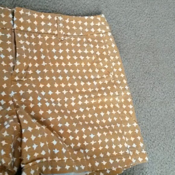 Yellow Patterned Shorts - Picture 3 of 3