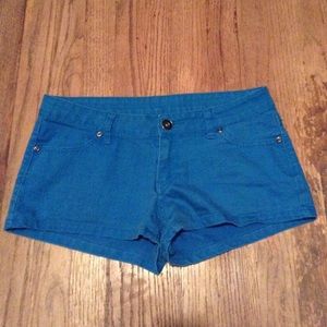 Blue Shorts