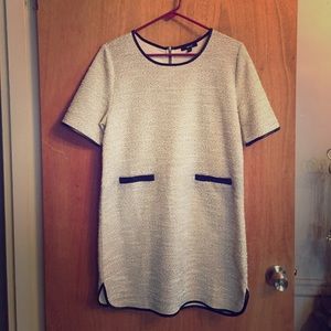 Boutique dress tweed shift dress