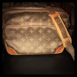 Louis Vuitton Nile Monogram Messenger Bag