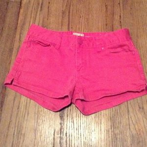 Pink Shorts
