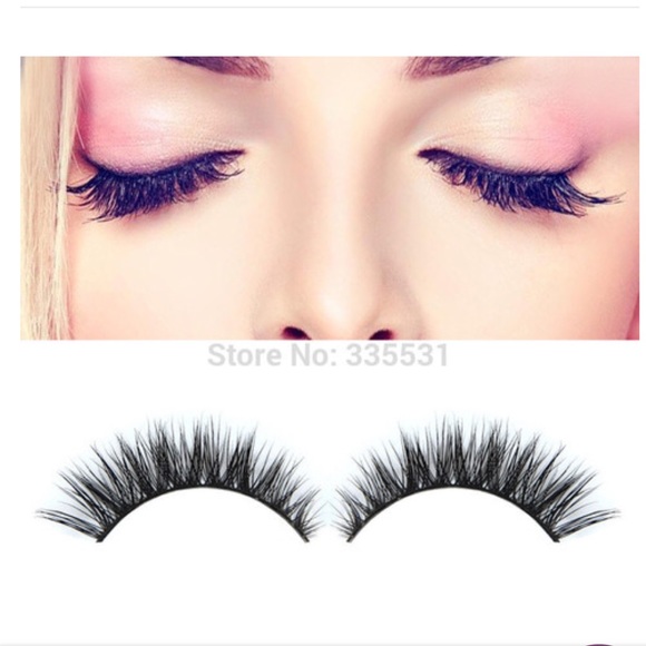3D Natural Bushy Cross Mink Lashes